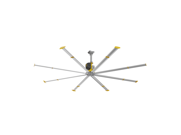 POWERFOIL X4 HVLS INDUSTRIAL FAN - Image 2