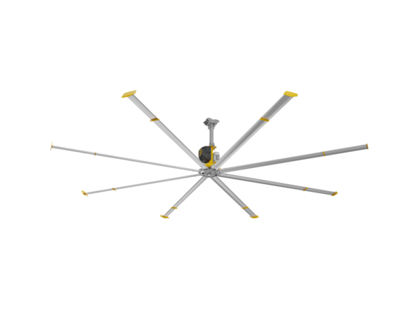 POWERFOIL X4 HVLS INDUSTRIAL FAN - Image 3