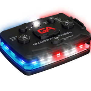 Law Enforcement Red/Blue Wearable Safety Police Light