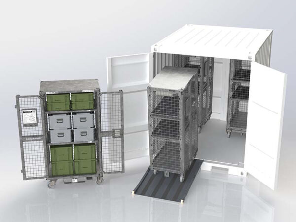 WEAPON TACTICAL LOCKER - Image 5